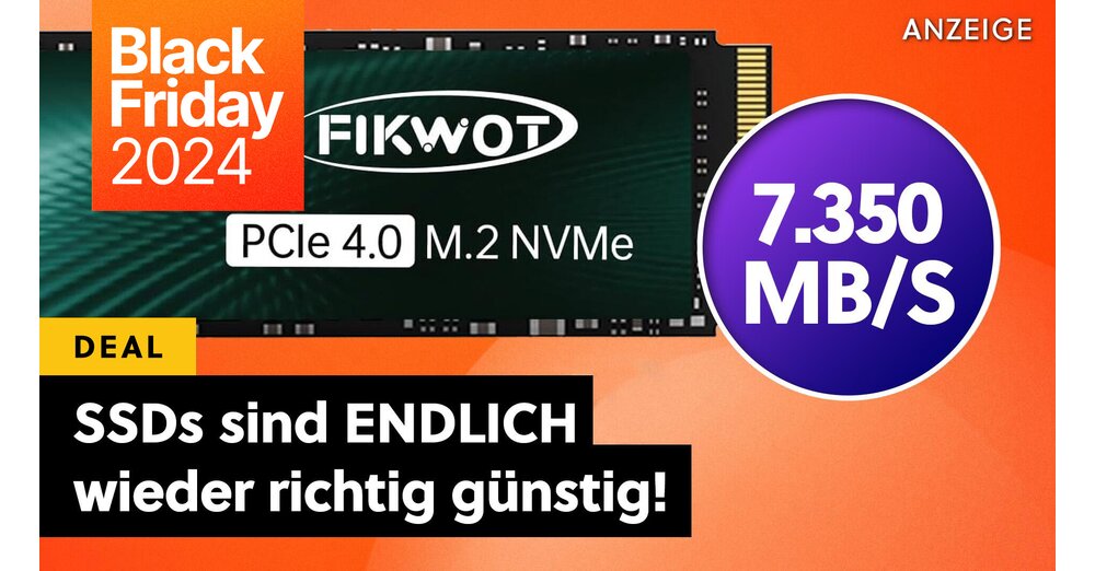 La meilleure offre SSD du Black Friday : un SSD ultra rapide de 2 To pour PC et PS5 à un prix avantageux 