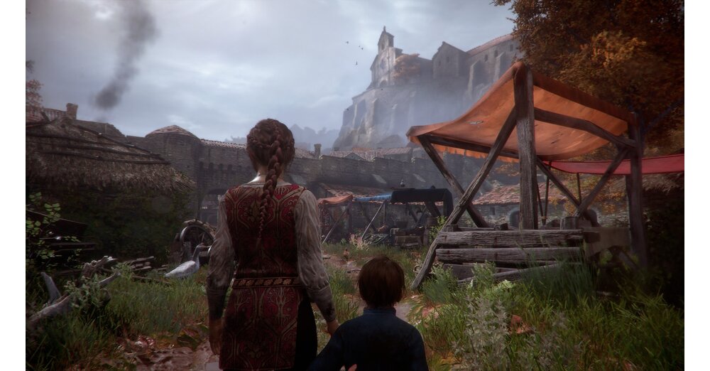 「A Plague Tale」では、フォト モードを使用して美しい中世を撮影できるようになります。