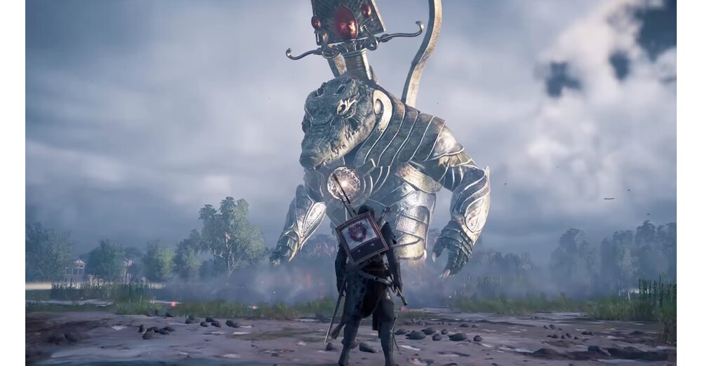 AC：Origins-神の2回目の試験が家のために狩りを開いた