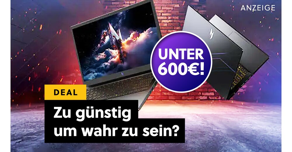 MediaMarkt dreht völlig durch und bietet einen Gaming-Laptop für unter 600€ im Angebot an! Kann das gut gehen?