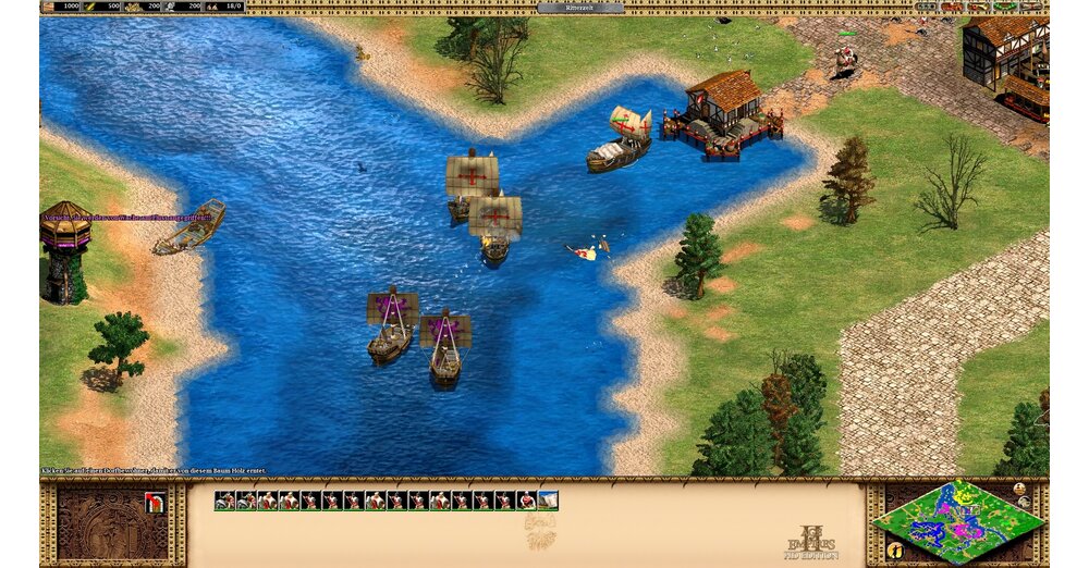 ページ 2: Age of Empires 2 HD Edition のテスト中