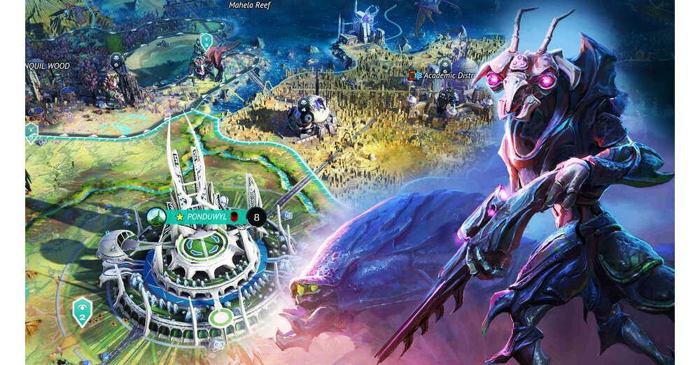 Seite 2：Age of Wonders Planetfall IM Test：Heroes of Beyond Civilization