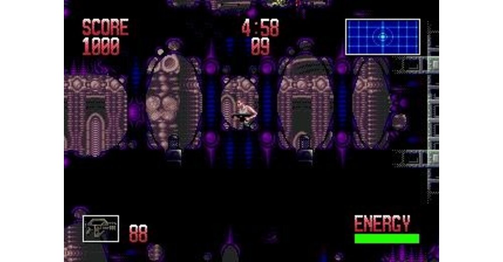 Alien 3 Sega Mega Drive