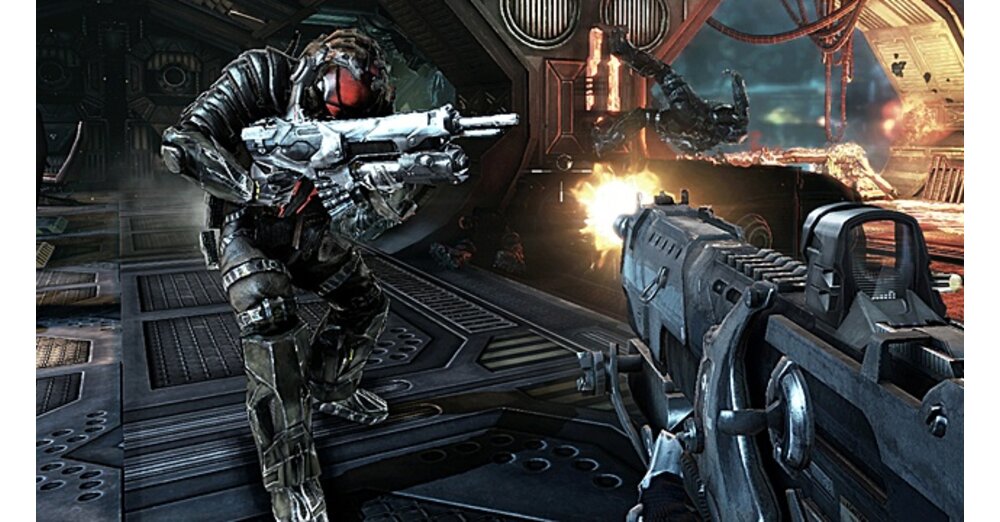 Alien Rage - Test-Video zum Sci-Fi-Shooter