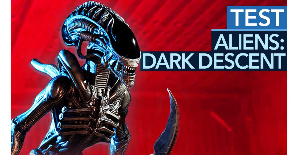 Aliens: Dark Descent - Test-Video zur gelungenen Lizenz-Umsetzung