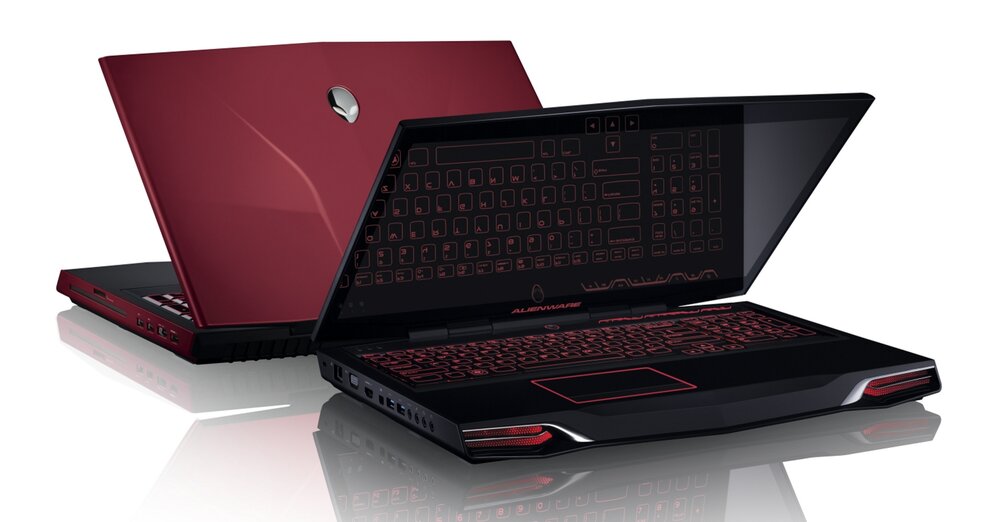 Alienware M17x R4 - Bilder