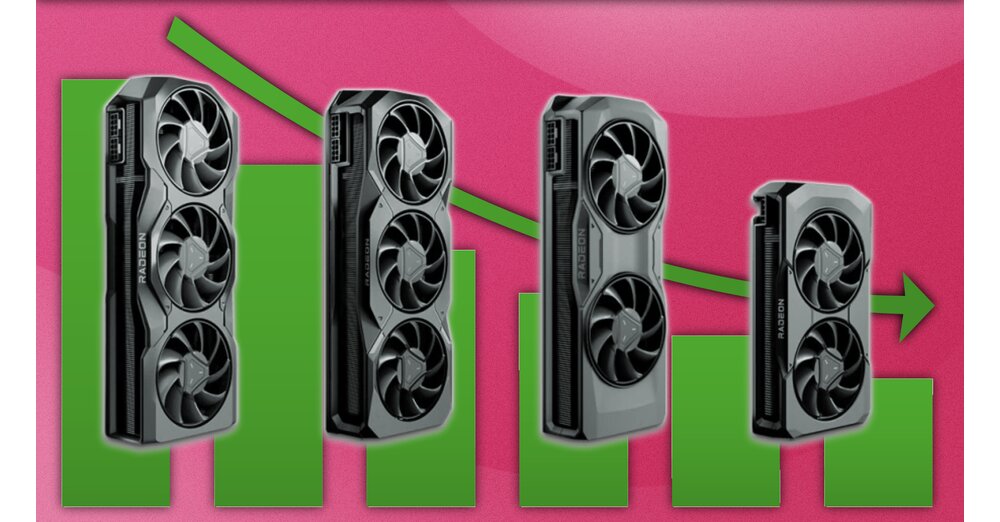 nvidiaの新しいグラフィックカードは、AMDでの価格ケースを確保します。これらは大幅に安くなったモデルです