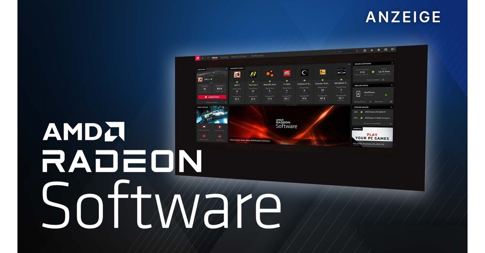 Fünf Features der Radeon Software für AMD-Grafikkarten, die euer Gaming ...