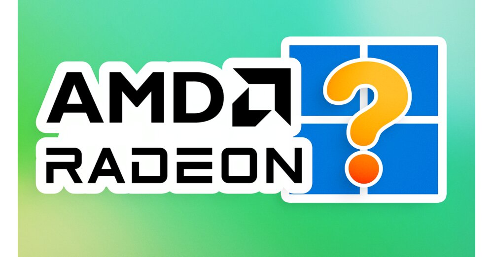 Amd Radeon Windows Logo AMD stellt klar: So geht es für Treiber nach dem Support-Ende von ...