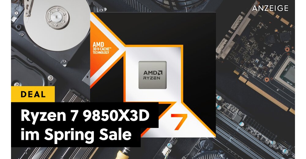 Spring Amld Sichert euch die beste Gaming-CPU der Welt in den Frühlingsangeboten ...