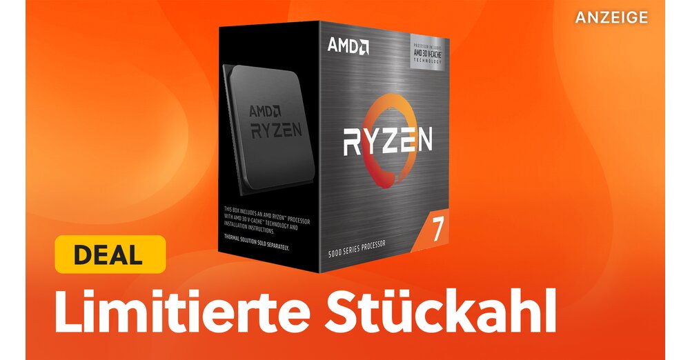 AMD Ryzen 7 5800X3D ゲーミング CPU 