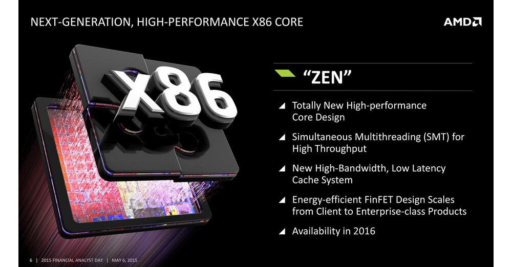 結論：AMD Zen- AMDの新しいプロセッサ生成について私たちが知っていること