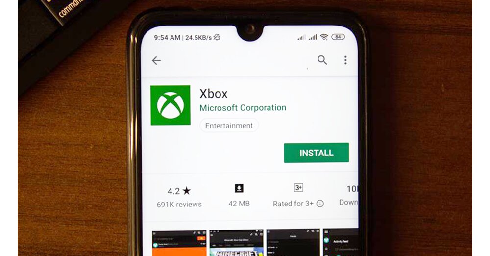 Microsoft a depuis longtemps achevé un Xbox Game Store pour Android 