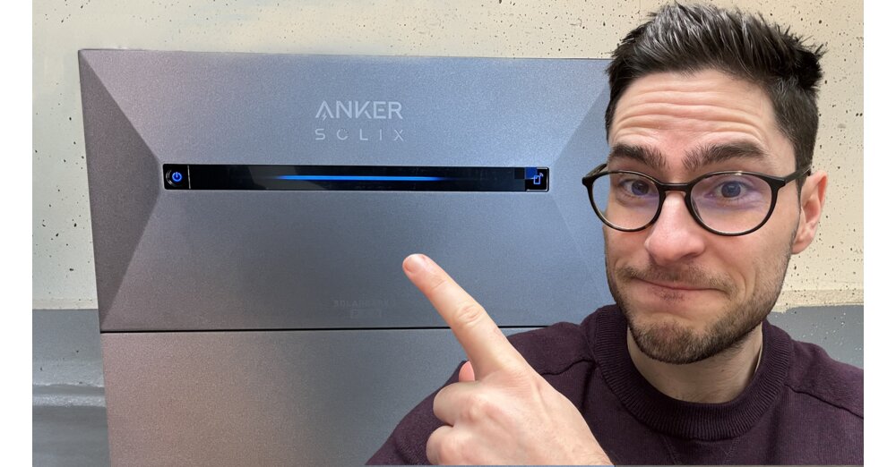 バルコニー発電所を拡張して貯蔵ユニットを追加しました
