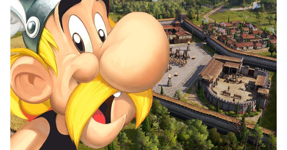 Asterix wäre stolz auf Anno 117: Es gibt ein Dorf im Aufbauspiel, das den Römern Widerstand leistet