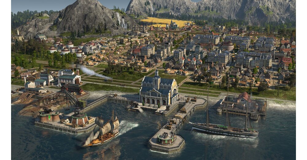 評価: テスト中の Anno 1800 