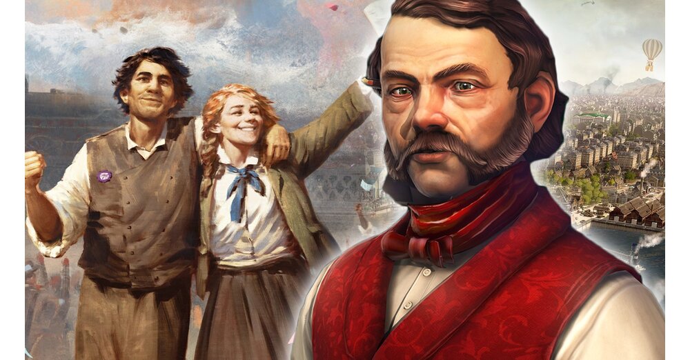 Anno 1800 conclut une alliance de jeux de stratégie inhabituelle lors de la vente Steam