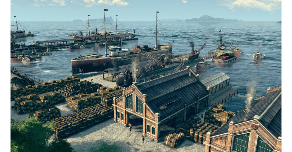 Anno1800-マルチプレイヤーと可能なベータについてそれを知っています