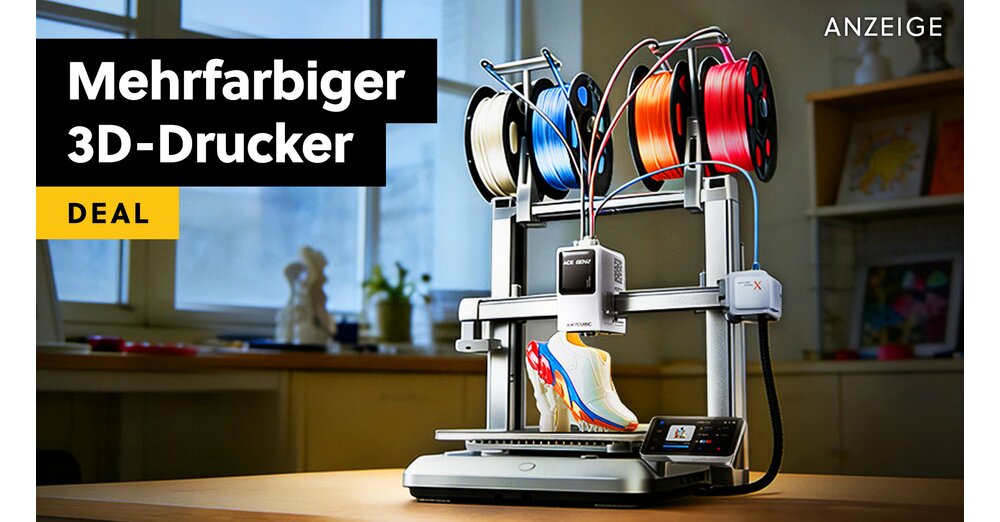 Dieser 3D-Drucker gehört zu den sogenannten "Bettschubsern" – Aber was