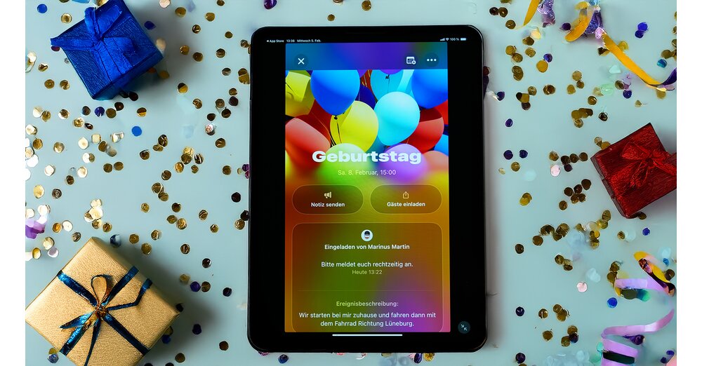 Invitations Apple: c'est ainsi que fonctionne la nouvelle application pour l'iPhone