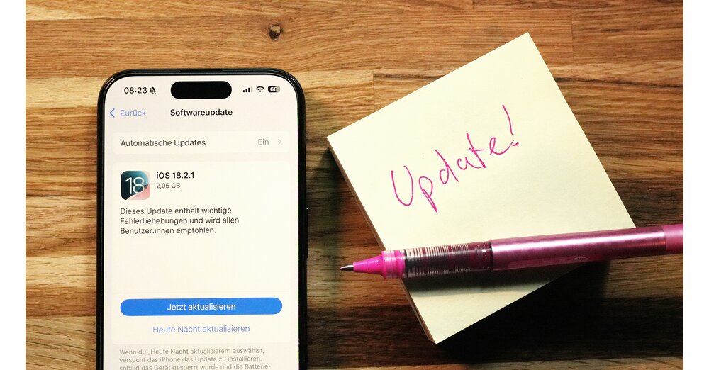 iOS 18.2.1 : Apple publie une mise à jour iPhone avec des corrections de bugs importantes