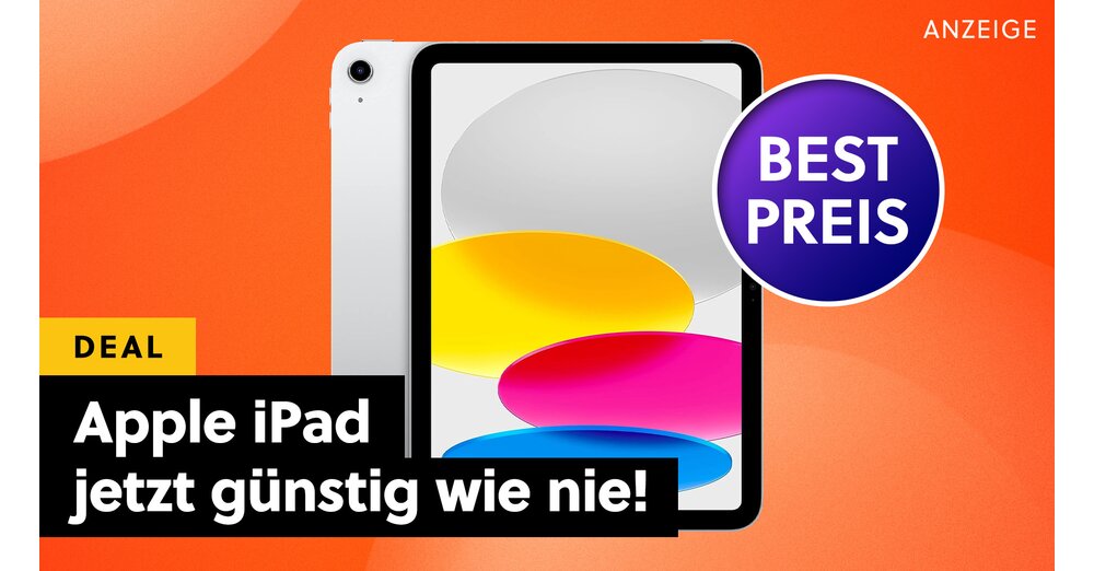 AmazonのApple iPadオファー：256 GBバリアントのタブレットクラシックは、これほど安くはありませんでした！