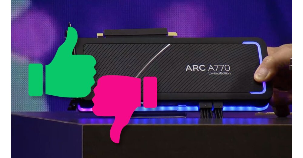 新しいインテル Arc グラフィックス カードのテストにより、驚くほど複雑な状況が明らかになりました
