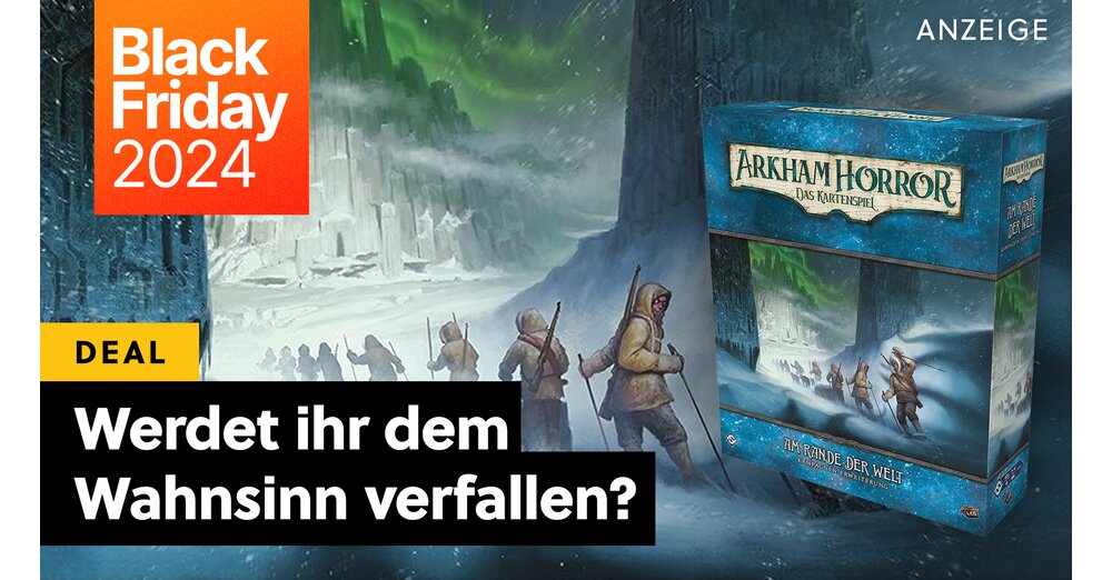 Arkham vous appelle ! Bénéficiez dès maintenant de l'offre Black Week et échappez à la folie : le bout du monde n'a jamais été aussi proche