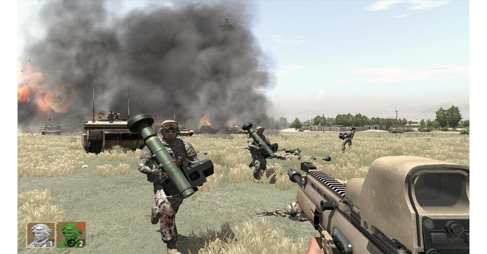 ARMA 2: オペレーション アローヘッド