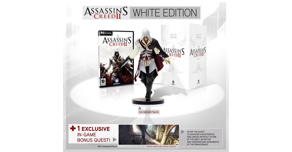 Assassin's Creed 2 - White Edition (Gebraucht) in frutigen für CHF 40 – mit Lieferung auf