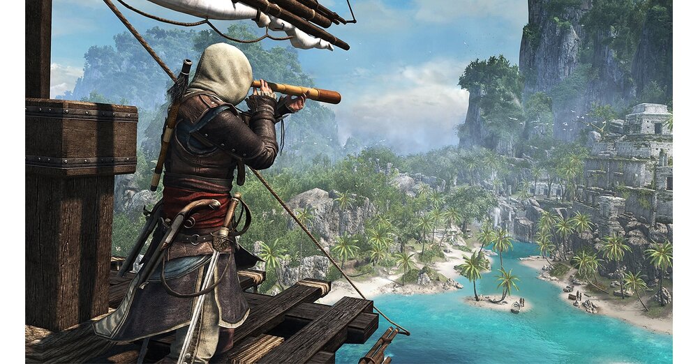 Assassin's Creed 4: Black Flag テスト中