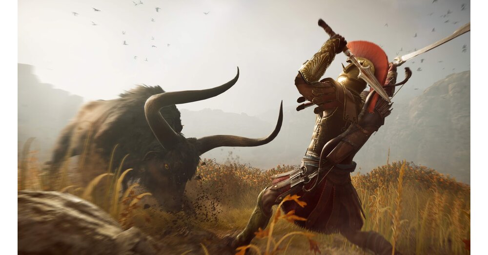 Assassin's Creed：Odyssey-インタラクティブカードでは、ブラウザでゲームの世界を探索できます