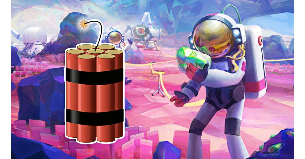 YouTuberはAstroneerで惑星全体を吹き飛ばします
