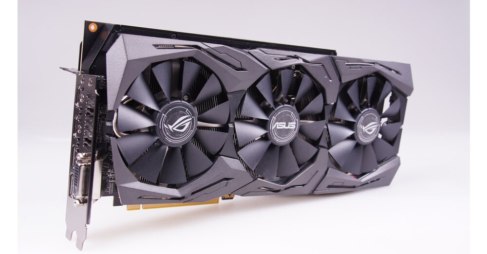 Asus Radeon RX Vega 56 ROG Strix OC Gaming 
