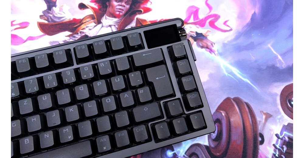 Asus ROG Azoth Extreme dans le test : j'ai testé pour vous un clavier à 600 euros pour que vous n'ayez pas à le faire