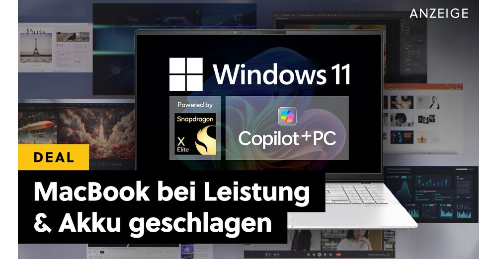 Apple dévoilé : les ordinateurs portables Windows ont enfin rattrapé leur retard en termes de performances et d'autonomie de la batterie 