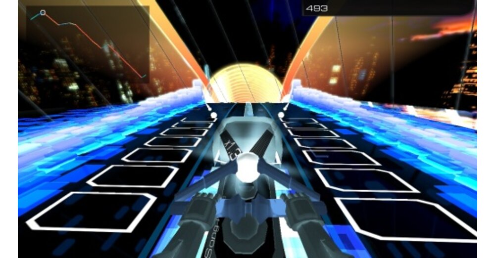 AudioSurf Air-スクリーンショット