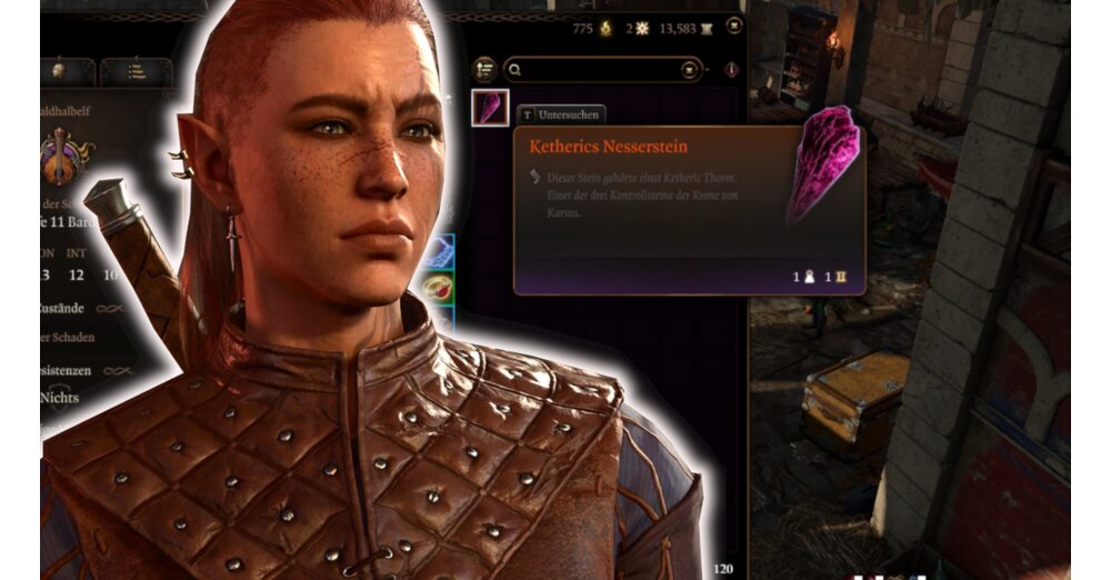 Baldur's Gate 3：プレイヤーが海に重要なアイテムを沈めたので、彼は隠されたミニクエストを発見します