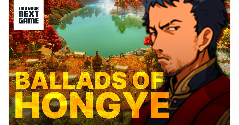 Ballads of Honye: この建築ゲームには素晴らしいグラフィックス以上のものがあります