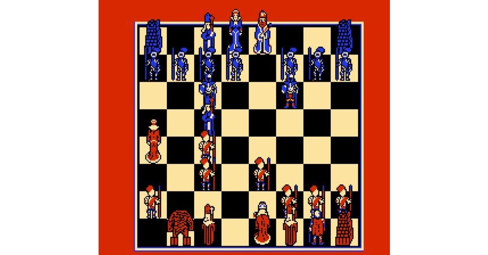 NES Battle Chess 美品 Amazon.com: Battle Chess - Nintendo NES (Renewed) : Video Games