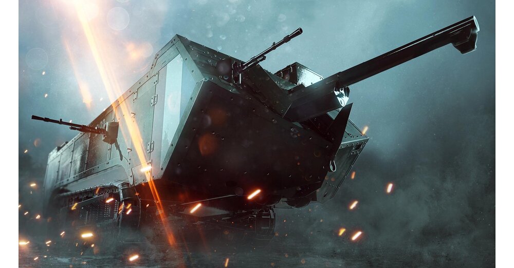 戦場1-彼らは合格してはなりません：これは新しいBehemoth 