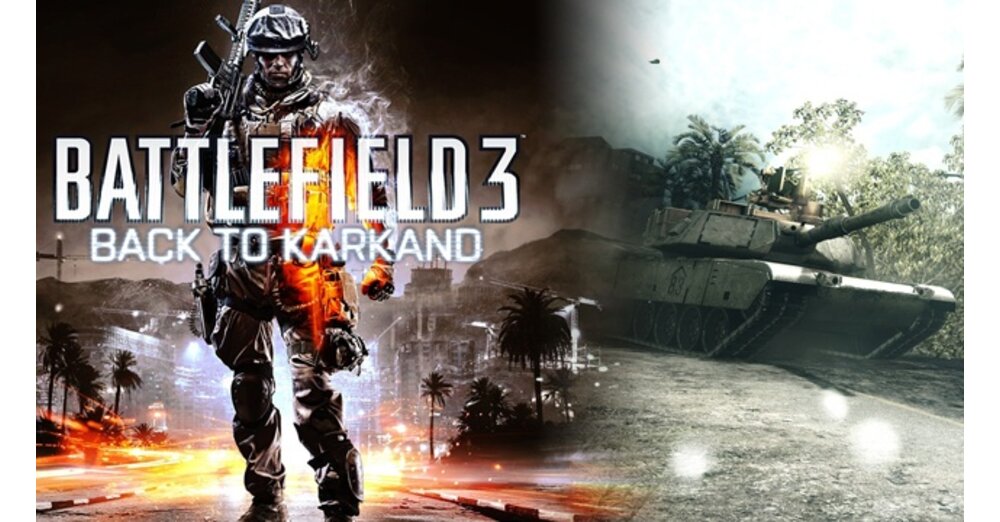 バトルフィールド3：テストでKarkandに戻る