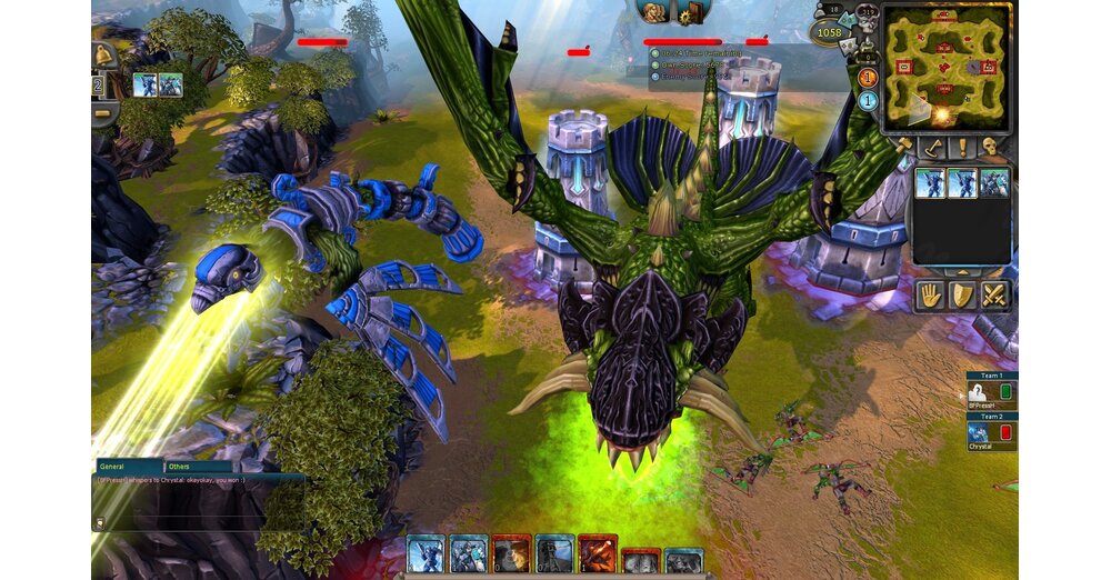 BattleForge - Screenshots