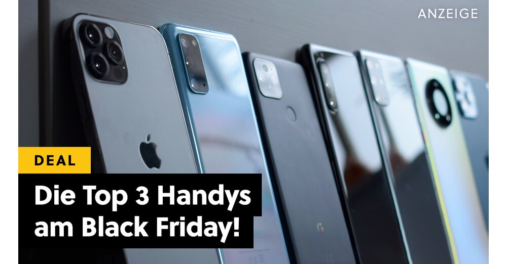 Ce sont les meilleures offres de téléphones portables du Black Friday 