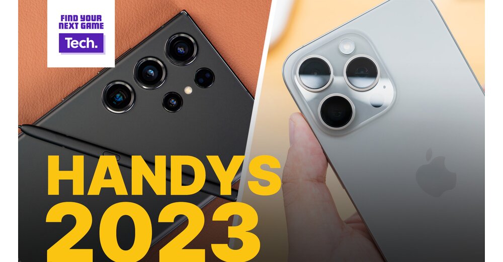 「最高の」携帯電話2023：これらのスマートフォンは記憶されています