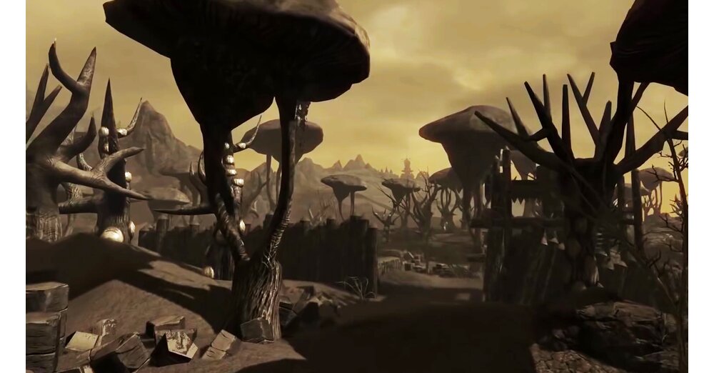 Beyond Skyrim: Morrowind 