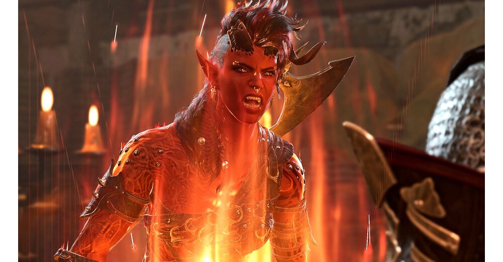Baldur's Gate 3: この機能は一部の Karlach ファンに汗をかくはずです