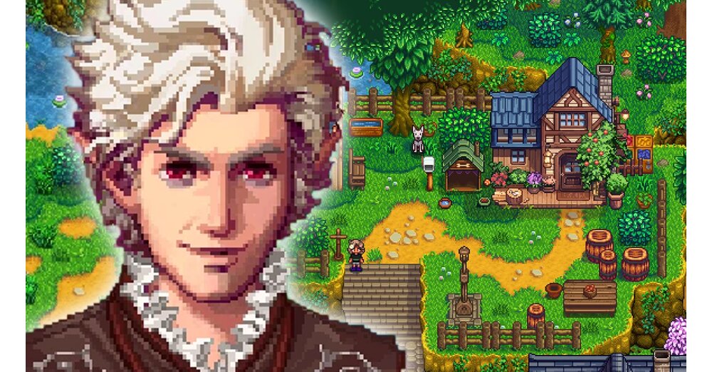 粉絲使它成為可能：即使是鮑德爾（Baldur）大門3的老闆，您現在可以在Stardew Valley Astarion的數據