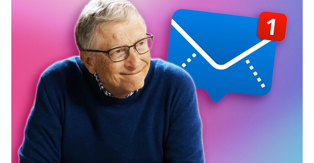 Vor über 20 Jahren hat Bill Gates eine haarsträubende Aussage über Spam-Mails gemacht, die heute (leider) noch genauso falsch ist