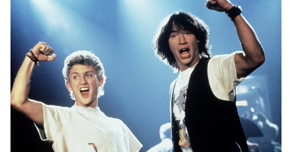ビル＆テッド3-キーンリーブスとのカルト映画シリーズは来年映画館で続きます